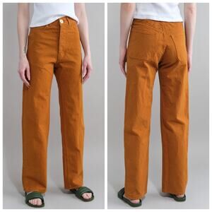 Jesse Kamm California Slim Cotton Pant Clay